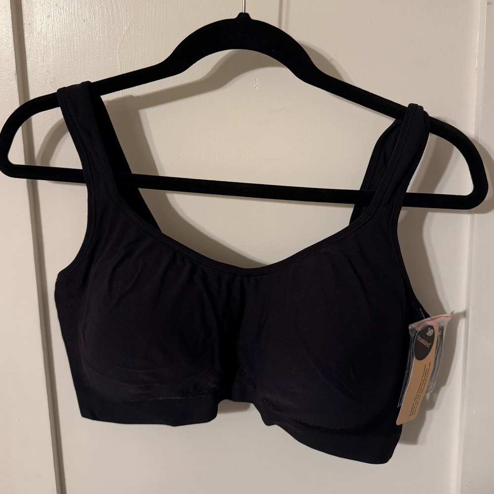 2XL Black Comfort Bra